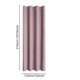 thumbnail image 3 of Cortinas con diseño superior, cortinas opacas y con aislamiento térmico para oscurecer la habitación, con fácil instalación, 3 of 5