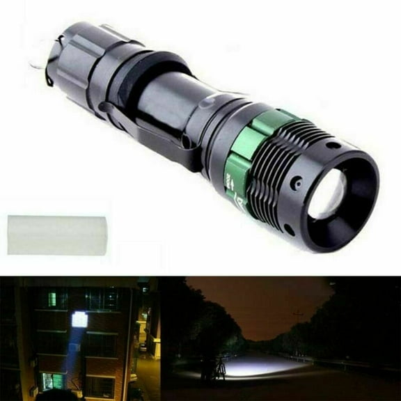 Super-Bright T6 LED Searchlight Handheld Spotlight Flashlight Rechargeable