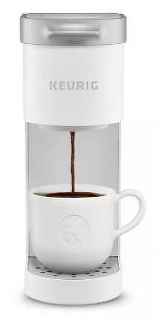 Keurig K-Mini Single Serve Coffee Brewer, Warm Stone