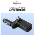 thumbnail image 3 of Cell Phone AC/DC Charger, 3 of 6