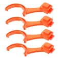 thumbnail image 4 of GOOHOCHY 4Pcs Rv Sewer Cap Spanner Orange Multi Tool for Easy Sewer Hose Connection and Disconnection, 4 of 8