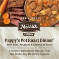 thumbnail image 6 of Merrick Chunky Wet Dog Food Grain Free Pot Roast Beef & Veggies in Gravy, 12.7 oz Cans (12 Pack), 6 of 13