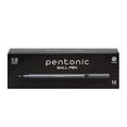 thumbnail image 1 of Bolígrafo Pentonic Ball Pen 1.0 mm Caja con 12 Piezas color Negro, 1 of 4