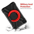 thumbnail image 3 of For Galaxy Tab A7 Lite T220/T225 PC + Silicone Shockproof Combination Case with 360 Degree Holder, 3 of 9