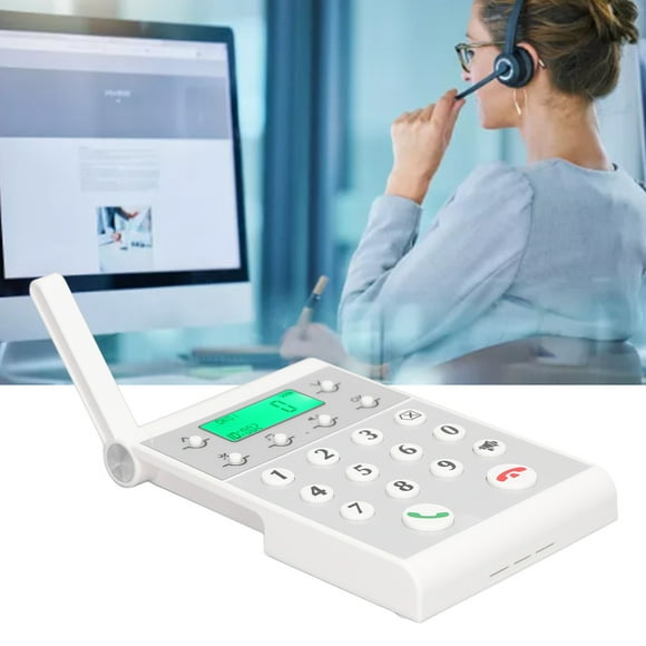 Hands Free Intercom Phone, Intercom Phone 1000m Distance Clear Call Intelligent Networking Hands Free Intercom System Host
