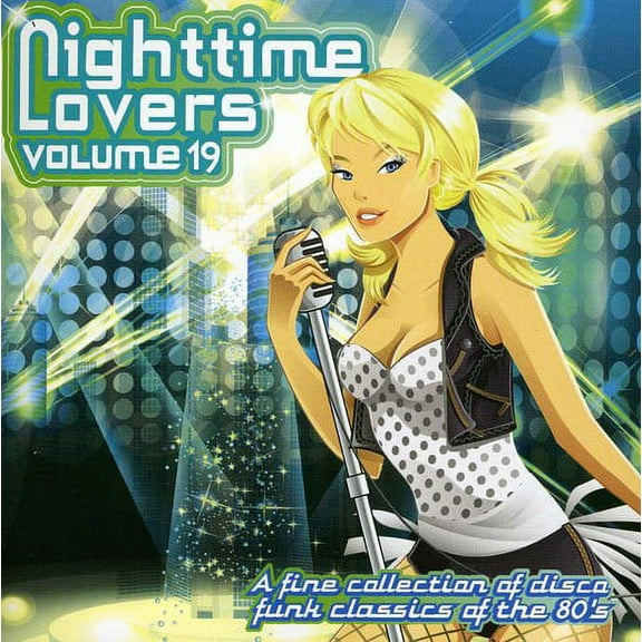 Various Artists - Nighttime Lovers 19 / Various - Music & Performance - CD