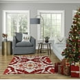 thumbnail image 2 of Simply Daisy 18" x 18" Merry Trees Decorative Throw Pillow, 2 of 2