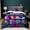 Color4, variant on Girls Group KPop Bedding Set 3pcs Duvet Cover with Pillowsham-Lightweight Soft Comforter Quilt Cover for All Season