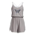 thumbnail image 5 of No Boundaries Juniors' Double Strap Romper, 5 of 5