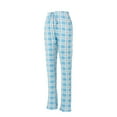 thumbnail image 5 of Sylvamorning Pantalon Long Décontracté à Lacets pour Femmes à Carreaux, 6 Options de Couleur, 5 of 5