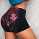 thumbnail image 4 of Fotbe Mesmerizing Pink Jellyfish Shorts Sin Costuras – Shorts Deportivos de Cintura Alta para Mujer, Elásticos para Gimnasio, Yoga, Running o Ciclismo-Large, 4 of 8