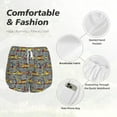 thumbnail image 6 of Haiem Funny Construction Women's 2 in 1 Running Shorts - Lightweight Athletic Workout Gym Yoga Breathable Sports Shorts Liner with Phone Pockets-Medium, 6 of 9