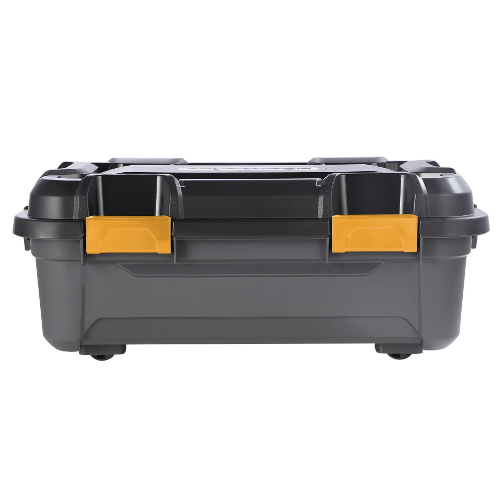 6 Pack - Ezy Storage 31L Bunker Tough Storage Tub