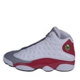 thumbnail image 2 of Nike Mens Air Jordan 13 Retro "Grey Toe" White/Black/Cement Grey Red 414571-126, 2 of 5
