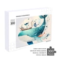 thumbnail image 4 of JINMUZAO Whale Pattern puzzles for adults and children over 10 years old, animal themed puzzles Alphabetic Sorting Family Entertainment Artistic Home Decor Collectible Puzzle, 4 of 8