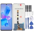 thumbnail image 1 of OEM LCD + Touch Screen For Infinix Hot 40 Pro X6837, 1 of 4