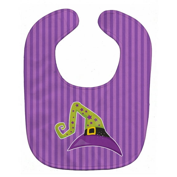 Halloween Witch's Hat #1 Baby Bib