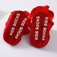 thumbnail image 5 of Baby Girl Socks Cotton Ruffle Princess Socks Ankle Socks Anti Slip Indoor Socks 0-24M, 5 of 5