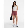 thumbnail image 3 of Avia Women's FeatherStretch Shorts, 3'' Inseam, Sizes XS-XXXL, 3 of 7