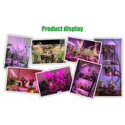 Hywyimlait 5.8 in 13 W LED 3-Way Indoor Grow Lights, Red+Blue+Yellow