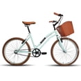 thumbnail image 1 of Bicicleta Urbana Dama BLACK PANTHER Canasta Boho Rodada 26 Azul, 1 of 3
