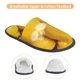 thumbnail image 3 of Fotbe Ripe Yellow Lemon Pantuflas Peludas para Mujer con Estampado, Zapatillas de Peluche, Zapatos de Invierno para Casa, Uso Interior y Exterior-Medium, 3 of 8