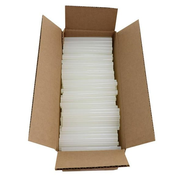 FPR725M54 Autocollants de Colle Chaude Transparents Taille Mini pour Grade 8&44; Transparent - Lot de 565