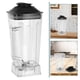 thumbnail image 4 of Repuesto de jarra para licuadora: Repuestos para máquina de bebidas, jarra, recipiente, jarra, plástico transparente, soporte para vaso de agua y leche para licuadora comercial de 2 l, 4 of 8