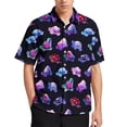 thumbnail image 5 of Blusas hawaianas con estampado 3D de tortugas marinas, camisas de playa con estampado 3D de estrellas de mar y animales para hombre, ropa de vacaciones, camisetas Y2k para hombre, 5 of 5