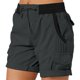 thumbnail image 3 of MKLEKYY Pantalones Cortos para Mujer, Informales, de Verano, con Cordón, de Cintura Alta, para Senderismo, con Bolsillos, para Exteriores, A La Moda, para Hacer Ejercicio, para Caminar y Viajar., 3 of 4