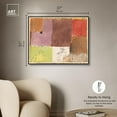 thumbnail image 4 of Composition with Figures 1915 Canvas Print Western Art by Art Remedy, Black Frame, 36 x 30, 4 of 6