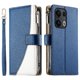thumbnail image 1 of Funda cartera GANGXUN para OPPO Reno 13 Pro , cuero PU con tarjetero, cremallera, correa de mano, soporte y protección 736°, 1 of 6