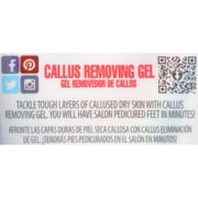 ONYX PROFESSIONAL Callus Removing Gel, 3.5 oz. Roll-On Application