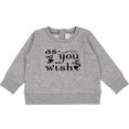 thumbnail image 2 of Inktastic As You Wish Baby Sweatshirt, 2 of 4