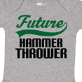 thumbnail image 4 of Inktastic Future Hammer Thrower Boys Baby Bodysuit, 4 of 5