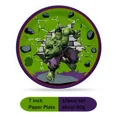 thumbnail image 5 of BEAST KINGDOM The Hulk Invincibl fiesta de fuerza graduación 2024 decoración de mesa y accesorios pegatinas suministros para fiestas, 5 of 5