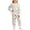 d-Purple, variant on Toddler Easter Pajamas For Kids Crewneck Long Sleeve Top Pants Bunny Printed Pajamas Set 2-3 Years Pajamas Girls
