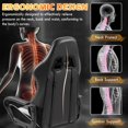 thumbnail image 5 of BUPPLEE Ergonomic High Back Gaming Chair, 360 Degree Swivel Height Adjustable Gaming Chair, 5 of 9