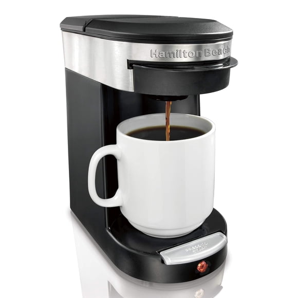 Hamilton Beach 49970-MX Cafetera Personal Ejecutiva, 1 Taza, 350 ml