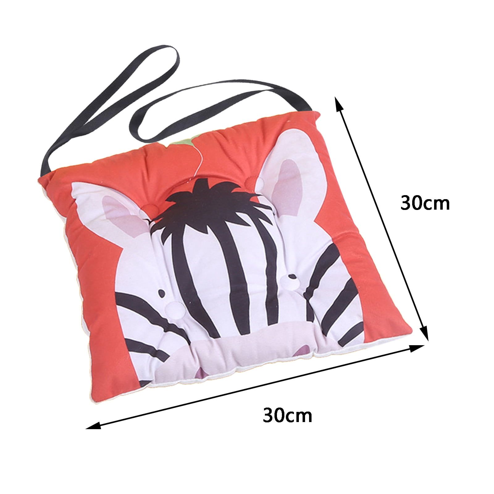 Details about   Cartoon Comfortable  Cushion Chair Cushion Seat Back Thickening Cotton Seat