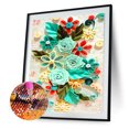 thumbnail image 1 of Cuadros Decorativos Diamond Painting 5D DIY Letters Full Round Drill Rhinestone Kit (NY227) DQrwqpou Nuevos Originales, 1 of 9