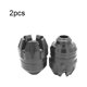 thumbnail image 4 of Speravity 2 piezas de horquilla delantera reemplazadas, copas de eje, copa de amortiguador, multicolor, a prueba de herrumbre, a prueba de Accesorios para motos Negro, 4 of 6