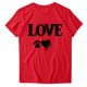 thumbnail image 4 of Tops Cortos para las Mujeres Manga Corta Cuello Tripulación Día de San Valentín Impreso Casual Vintage Gráfico Tee Camiseta Ligera para el Uso Diario, Primavera Superior de las Mujeres para el Verano, 4 of 8