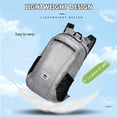 thumbnail image 1 of Mochila Al Aire Libre Ehuebsd Plegable Impermeable Grande 20L Gris Claro, 1 of 9