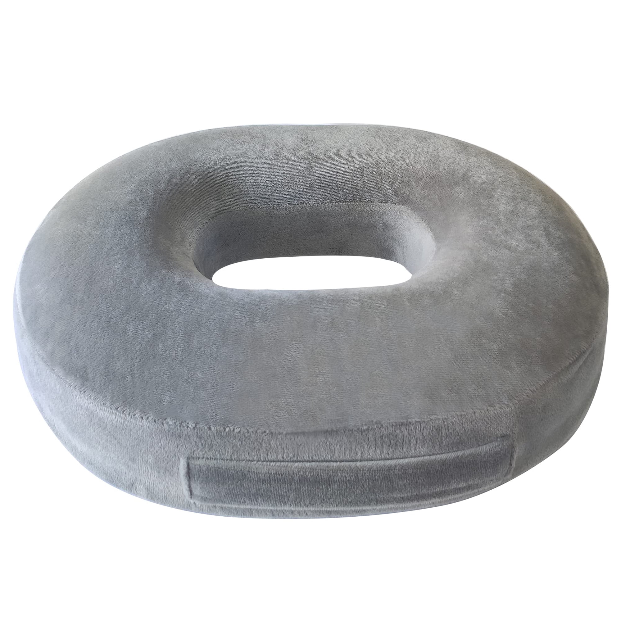 Donut Seat Cushion High-Quality Hemorrhoid Cushion Made Of Memory Foam-Grey