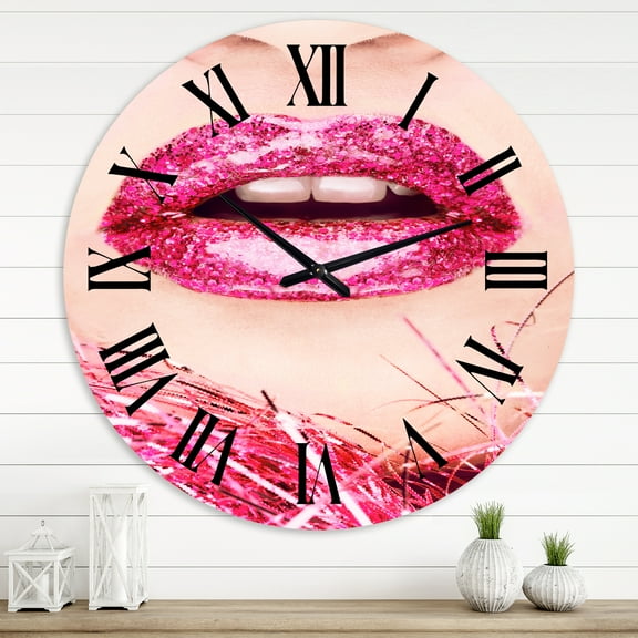 Designart 1 in Quartz Modern/Contemporary Wall Clock