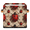 Multicolor 3, variant on CURLYOOT Mexican Cube Storage Bin 11 Inch Fabric Storage Cube for Shelves Decorative Abstract Vintage Aztec Lines Foldable Basket with Leather Handle for Closet Shelves Organizer