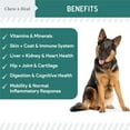 thumbnail image 6 of Chew + Heal 12-in-1 Multivitamin for Dogs - 60 Puppy and Senior Dog Soft Chews for Hip and Joint, 6 of 9