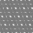 thumbnail image 1 of Ahgly Company Machine Washable Indoor Square Transitional Charcoal Black Area Rugs, 5' Square, 1 of 7