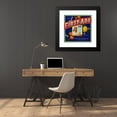 thumbnail image 4 of Anonymous 20x20 Black Modern Framed Museum Art Print Titled - Blue J First-Ade Brand Citrus Label (1930-1950), 4 of 5